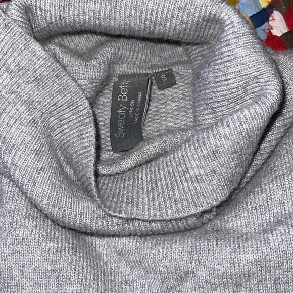 Sweaty Betty Cashmere Hampstead Sweater - Picture 5 of 6